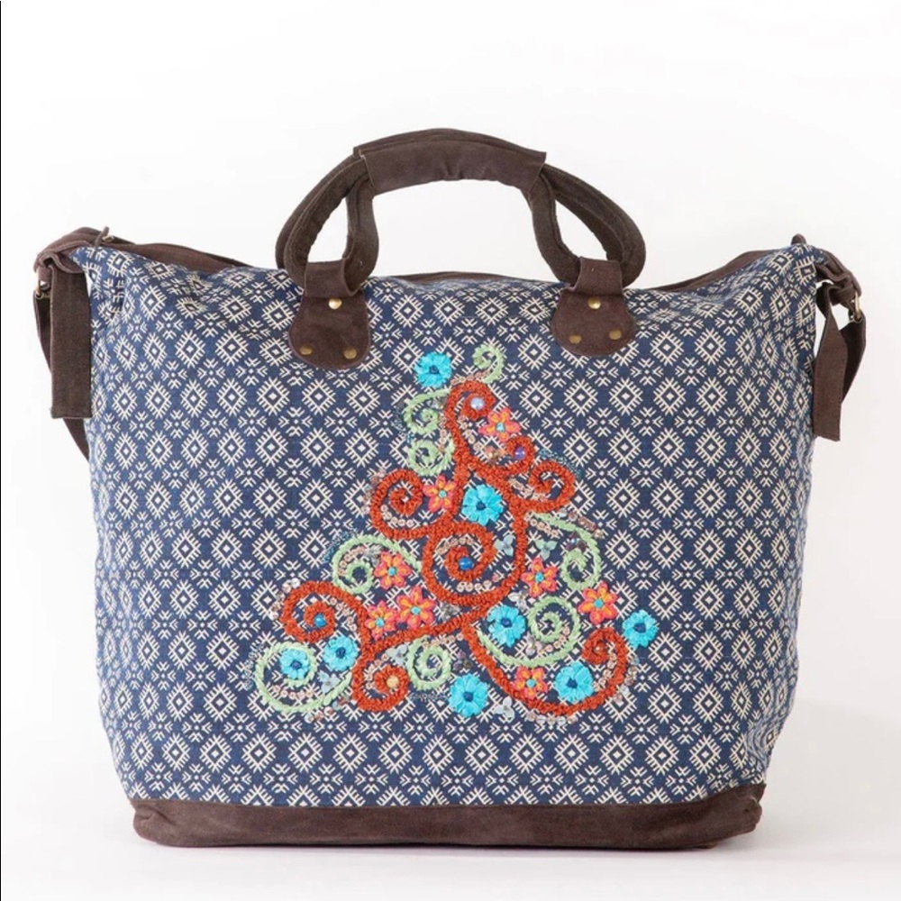 Lovestitch Yucca Valley Weekender Bag